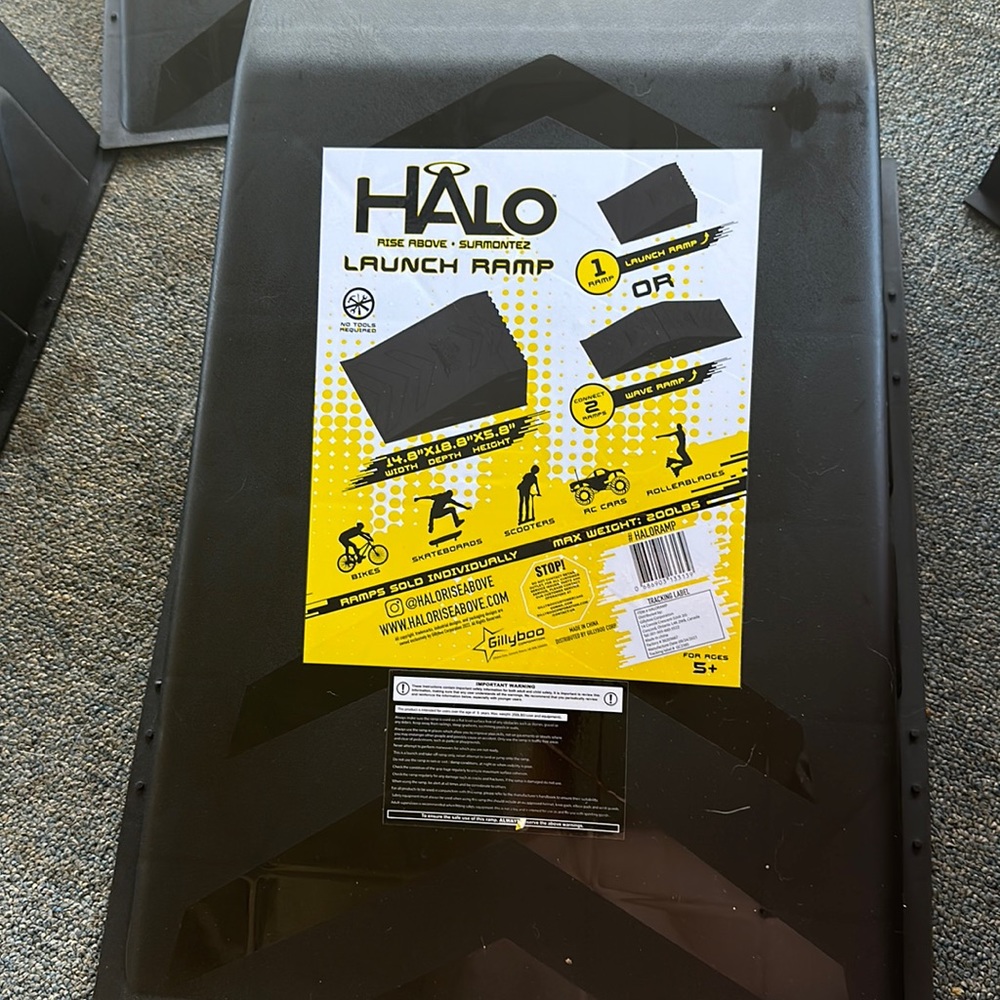 COPY - Halo Launch Ramp